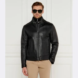BOSS BLACK Skórzana kurtka H-Mansell2 | Regular Fit