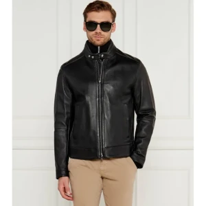 BOSS BLACK Skórzana kurtka H-Mansell2 | Regular Fit