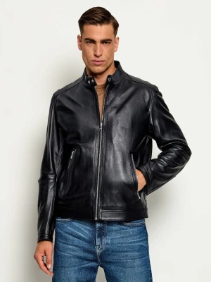 BOSS BLACK Skórzana kurtka H-Mansell5 | Regular Fit
