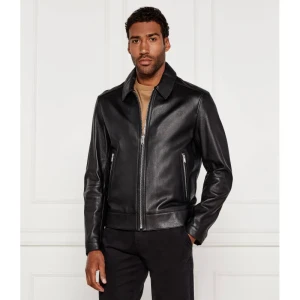 BOSS BLACK Skórzana kurtka H-Mapson4 | Regular Fit