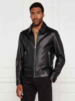 BOSS BLACK Skórzana kurtka H-Mapson4 | Regular Fit
