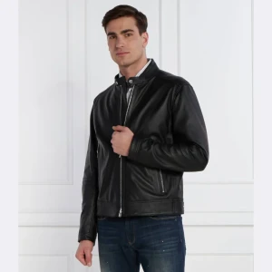BOSS BLACK Skórzana kurtka Mansell1 | Regular Fit