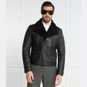 BOSS BLACK Skórzana kurtka Marzono | Regular Fit