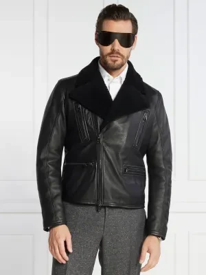 BOSS BLACK Skórzana kurtka Marzono | Regular Fit