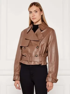 BOSS BLACK Skórzana kurtka Satela | Regular Fit