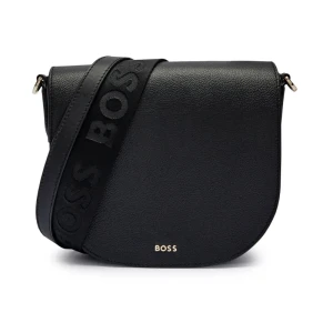BOSS BLACK Skórzana listonoszka Alyce