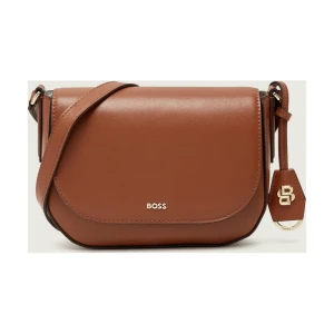 BOSS BLACK Skórzana listonoszka NUMAH