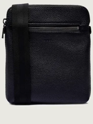 BOSS BLACK Skórzana reporterka New Crosstown_Envel.