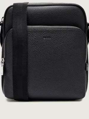 BOSS BLACK Skórzana reporterka New Crosstown_NS