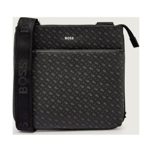 BOSS BLACK Skórzana reporterka Zair_MN_S env
