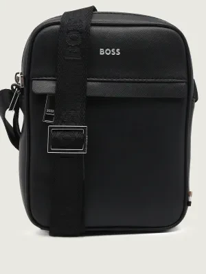 BOSS BLACK Skórzana reporterka Zair_NS