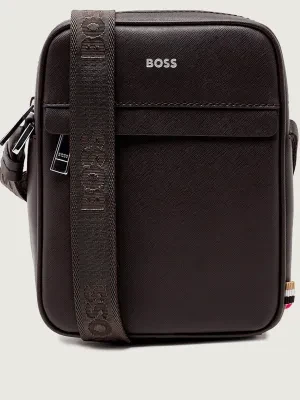 BOSS BLACK Skórzana reporterka Zair_NS