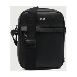 BOSS BLACK Skórzana reporterka Zair_NS