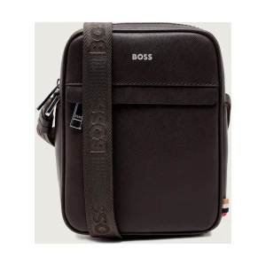 BOSS BLACK Skórzana reporterka Zair_NS