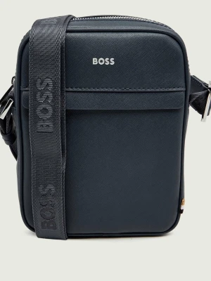 BOSS BLACK Skórzana reporterka Zair_NS