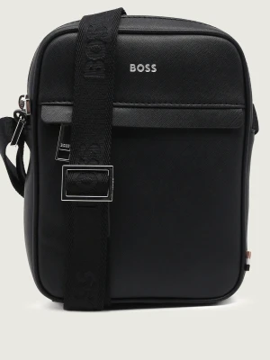 BOSS BLACK Skórzana reporterka Zair_NS
