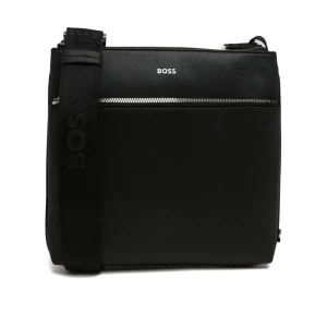 BOSS BLACK Skórzana reporterka Zair_S z env