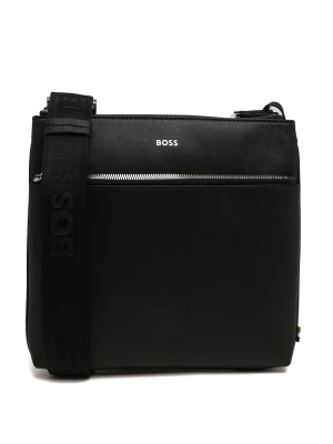 BOSS BLACK Skórzana reporterka Zair_S z env