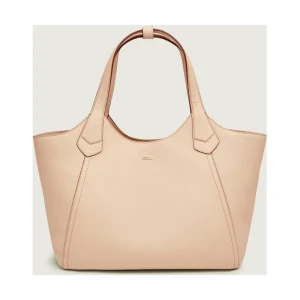 BOSS BLACK Skórzana shopperka Lenah