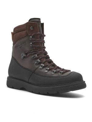 BOSS BLACK Skórzane buty trekkingowe Jacob_Boot_grrb