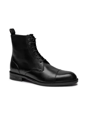Zdjęcie produktu BOSS BLACK Skórzane buty wysokie TAYIL