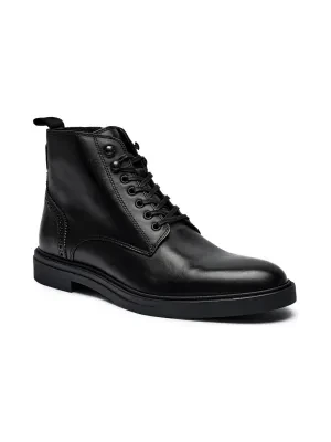 Zdjęcie produktu BOSS BLACK Skórzane buty wysokie Calev