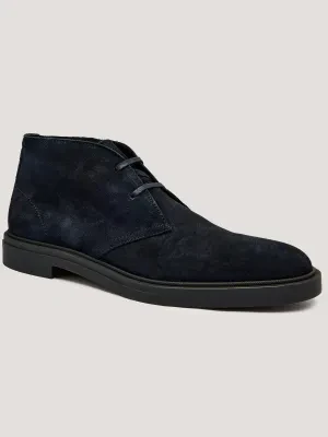 BOSS BLACK Buty wysokie Calev_Desb_sdfb | zamsz