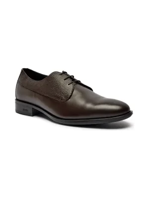 BOSS BLACK Skórzane derby Colby