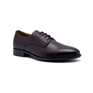 BOSS BLACK Skórzane derby Colby