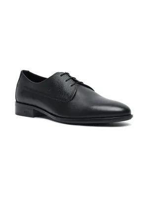BOSS BLACK Skórzane derby Colby