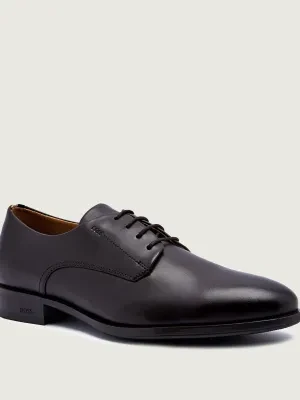 BOSS BLACK Skórzane derby Colby