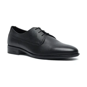 BOSS BLACK Skórzane derby Colby