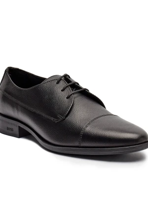BOSS BLACK Skórzane derby COLBY