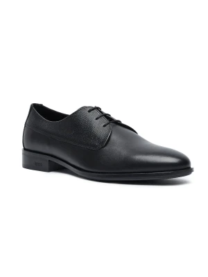 BOSS BLACK Skórzane derby Colby