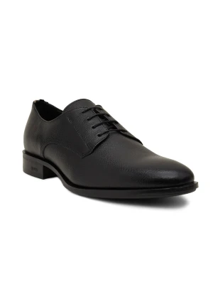 BOSS BLACK Skórzane derby Colby