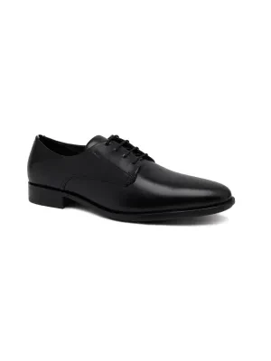 BOSS BLACK Skórzane derby Colby Derb lt N