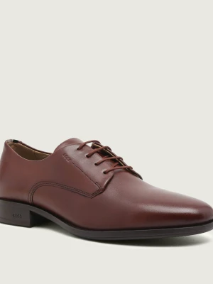BOSS BLACK Skórzane derby Colby Derb lt N