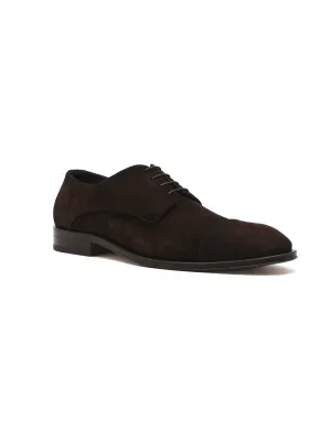 BOSS BLACK Skórzane derby Derrek
