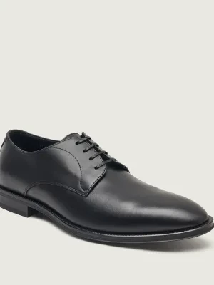 BOSS BLACK Skórzane derby Derrek