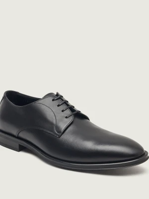BOSS BLACK Skórzane derby Derrek