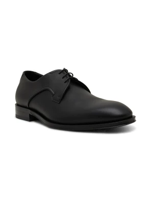 BOSS BLACK Skórzane derby Derrek