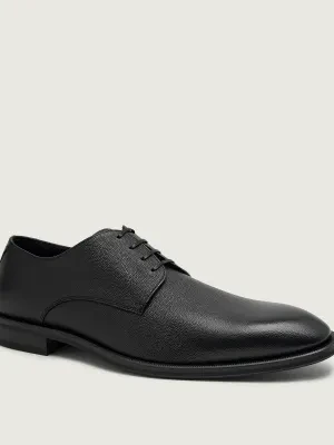 BOSS BLACK Skórzane derby Derrek_Derb_busb