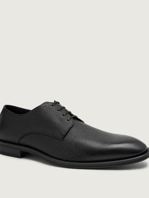 BOSS BLACK Skórzane derby Derrek_Derb_busb