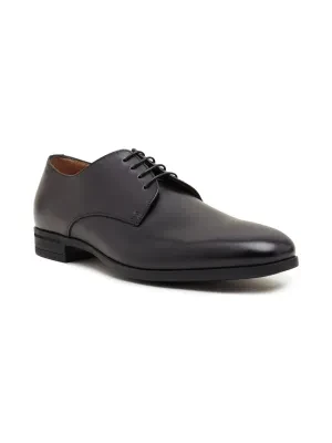 BOSS BLACK Skórzane derby Kensington