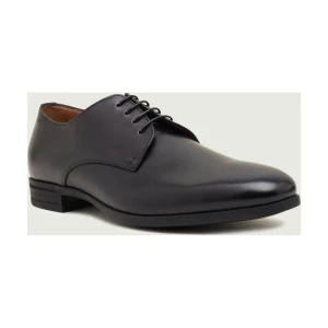 BOSS BLACK Skórzane derby Kensington
