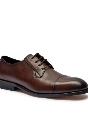 BOSS BLACK Skórzane derby Limber