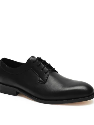 BOSS BLACK Skórzane derby Limber_Derb_lt