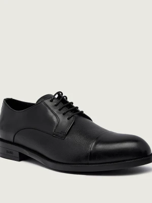 BOSS BLACK Skórzane derby TAYIL