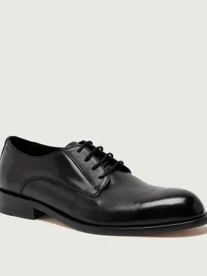 BOSS BLACK Skórzane derby Tayil-L