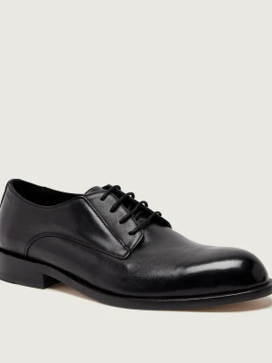 BOSS BLACK Skórzane derby Tayil-L